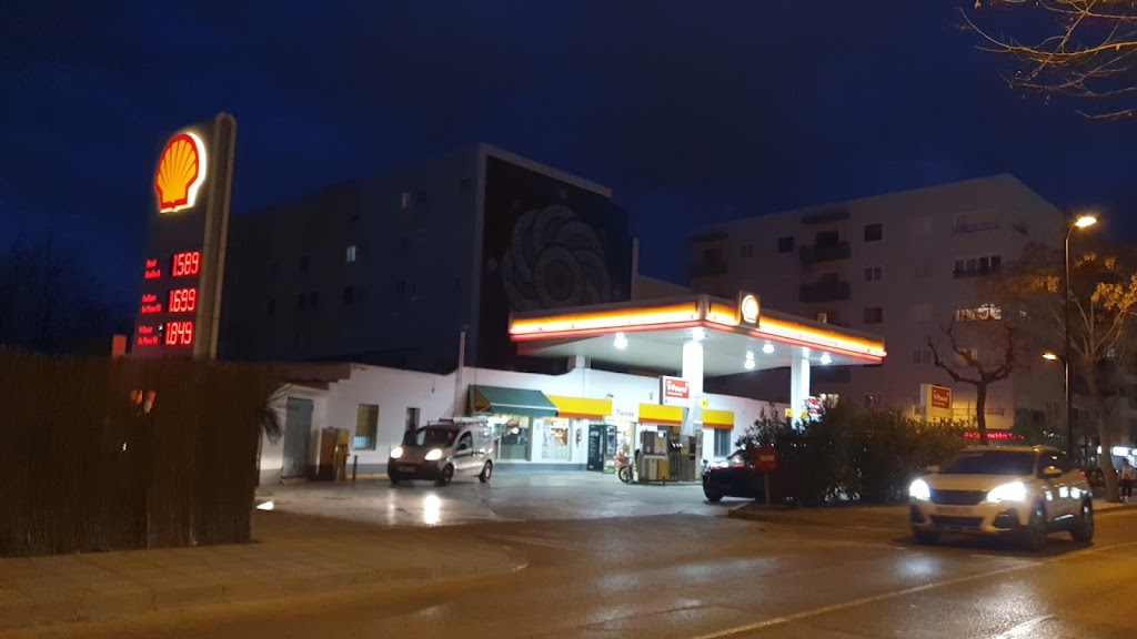 SHELL — Estacion de servicio