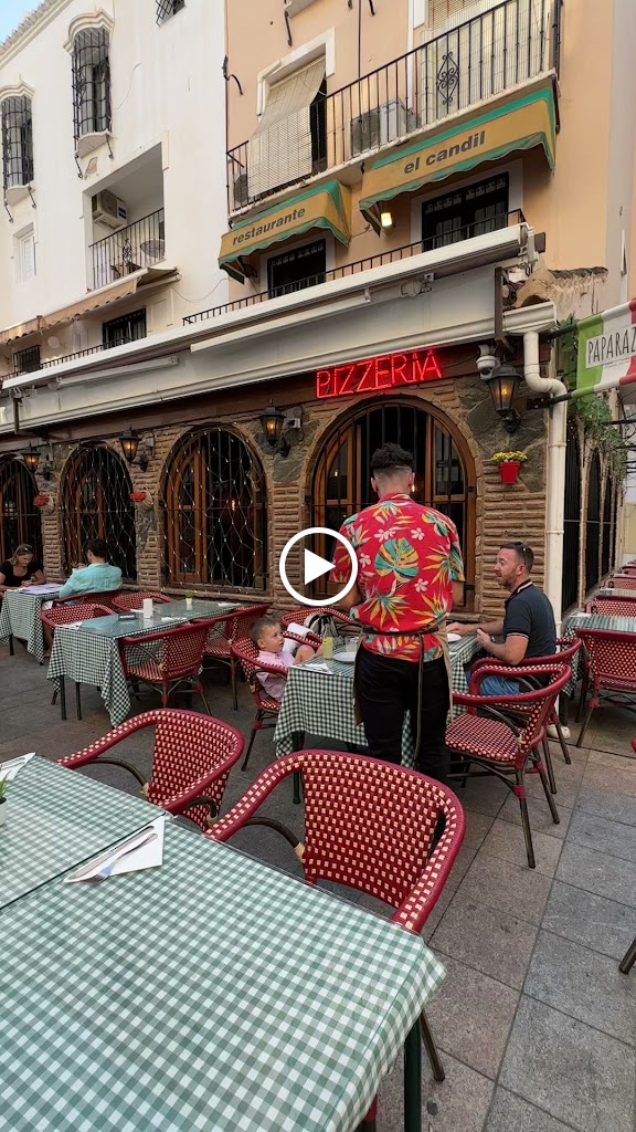 Restaurante Paparazzi — Ambiente