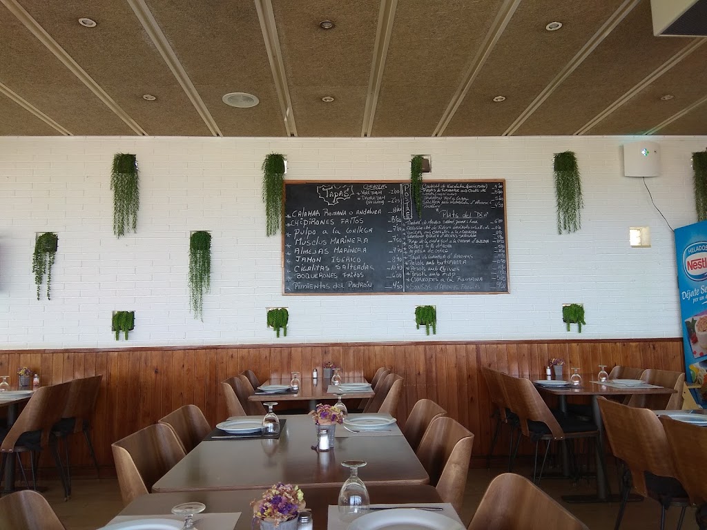 Restaurant La Marina — Carta