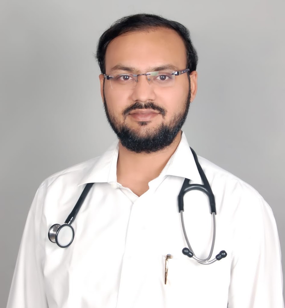 Dr. Dr Kshitiz Nath Physician Diabetes Thyroid Heart Chest Lung Kidney Liver Doctor In Jhansi