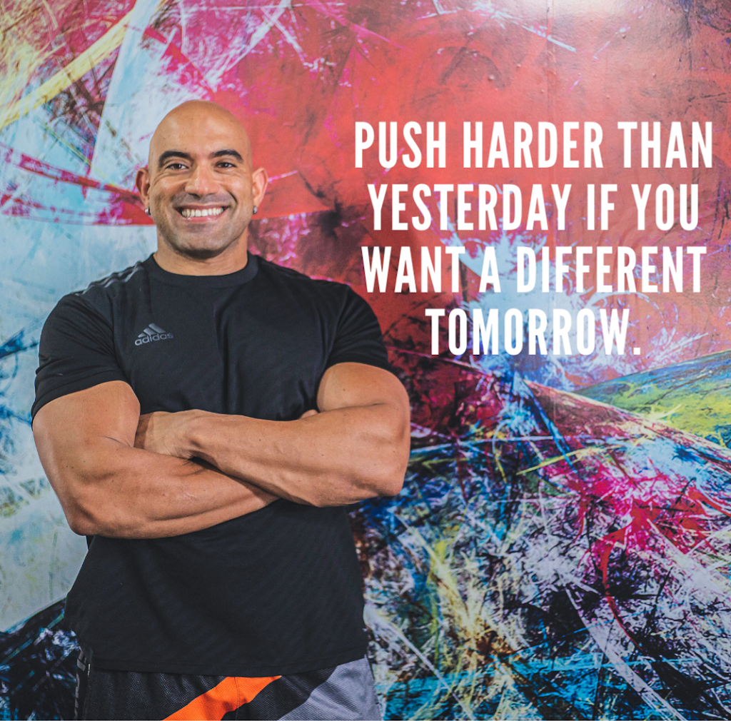  David Fitness Coach at Mind Body Empire