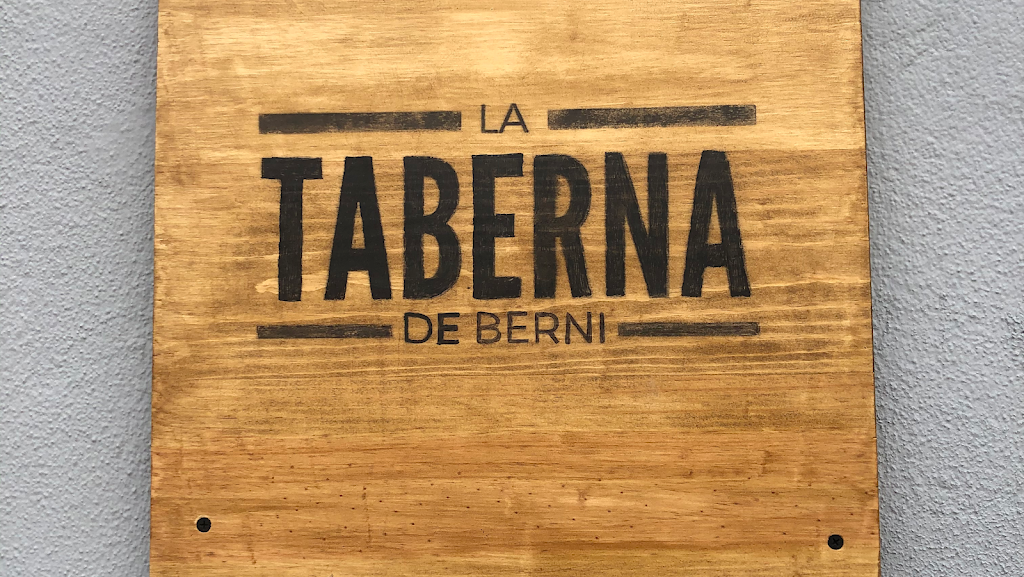 La Taberna de Berni — Del propietario