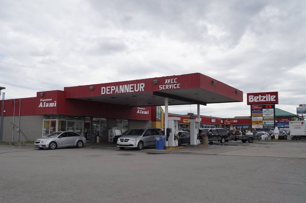 Convenience store in Alma