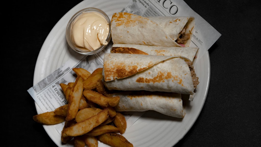 La Candelaria de Mela — Burrito de desayuno