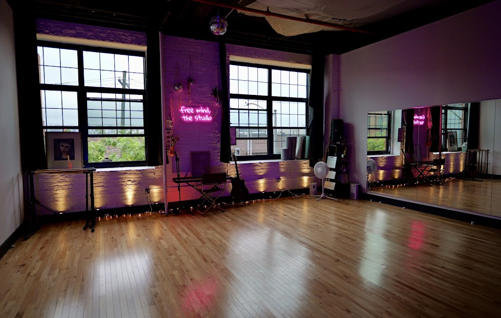  Free Mind, The Studio