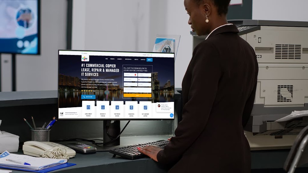 1-800 Office Solutions - Commercial printer lease, copier repair and Managed IT Services