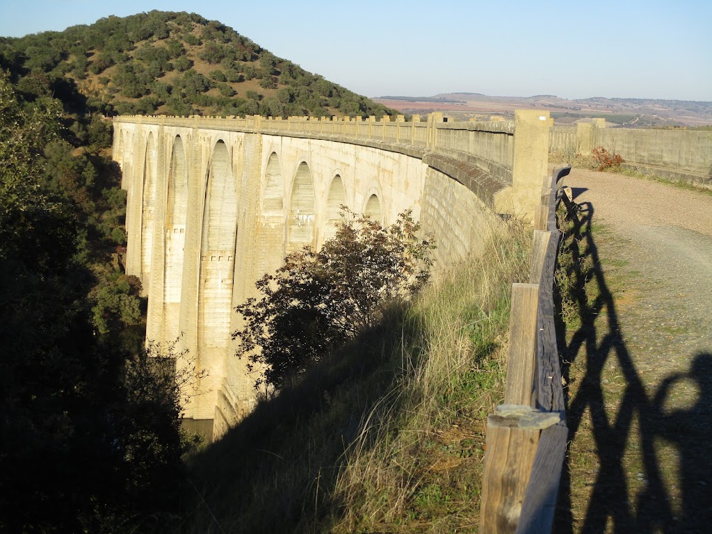 Camino Natural de la Jara (Norte) - Estacion de Calera y Chozas