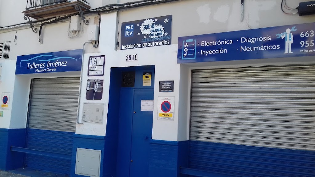 Talleres Jimenez — Exterior