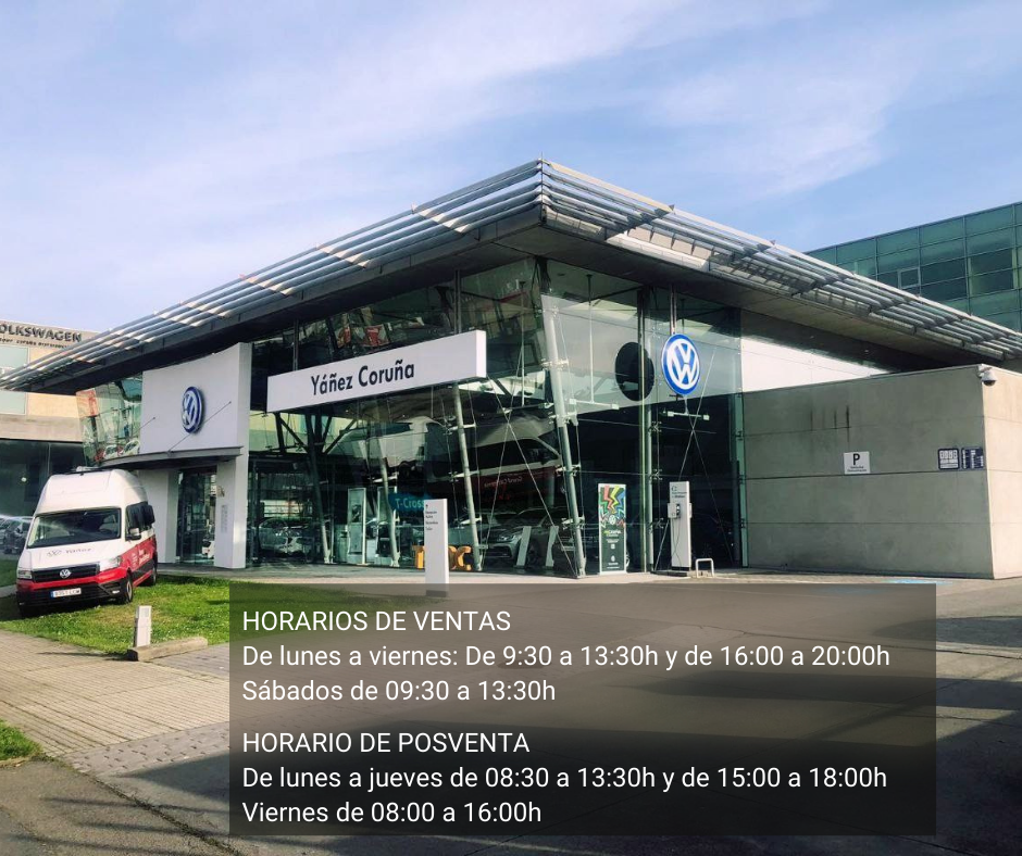 Yanez Coruna - Concesionario Oficial Volkswagen