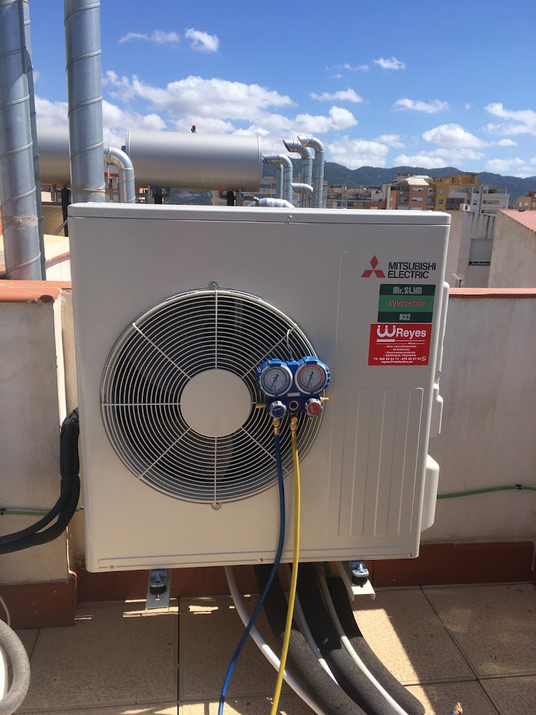Electrodomesticos Reyes, Climatizacion