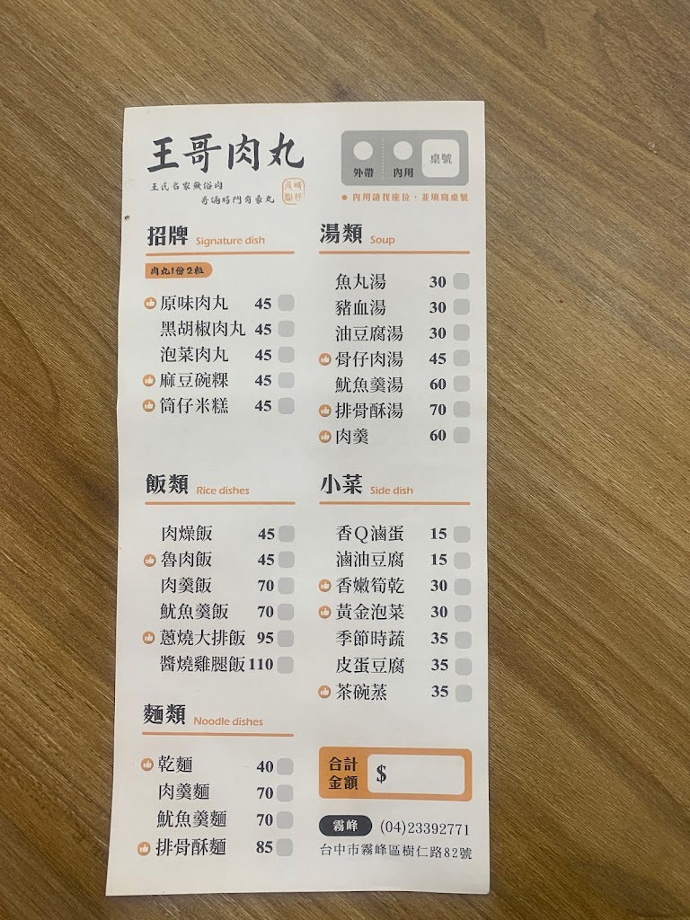 王哥肉丸樹仁店 的照片