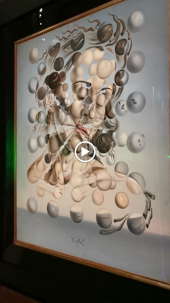 Teatro-Museo Dali — Galatea de las Esferas