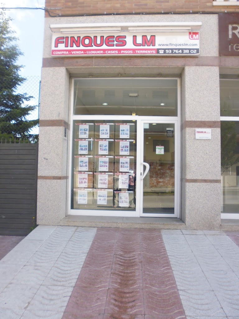 Finques LM — Exterior