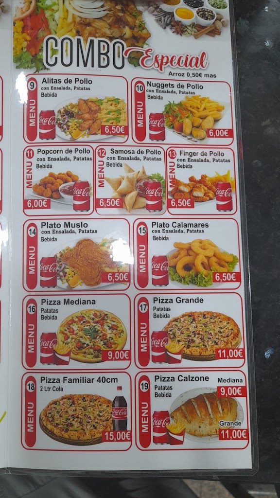 Kami Kebab — Carta