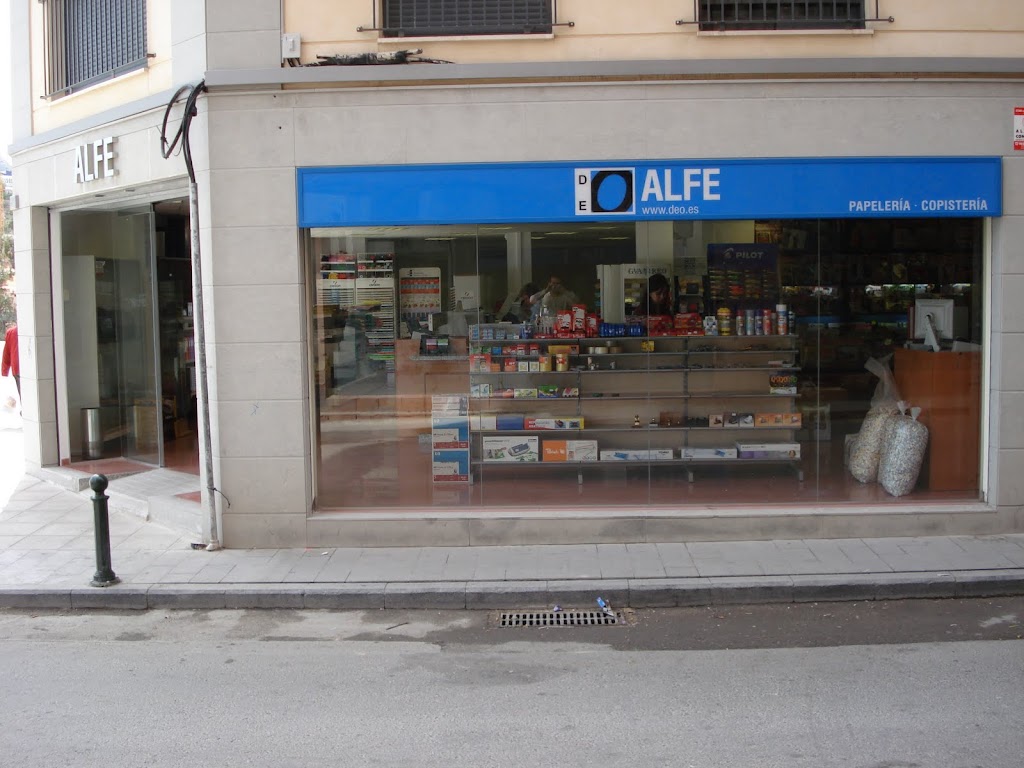 Alfe papeleria copisteria | z.centro