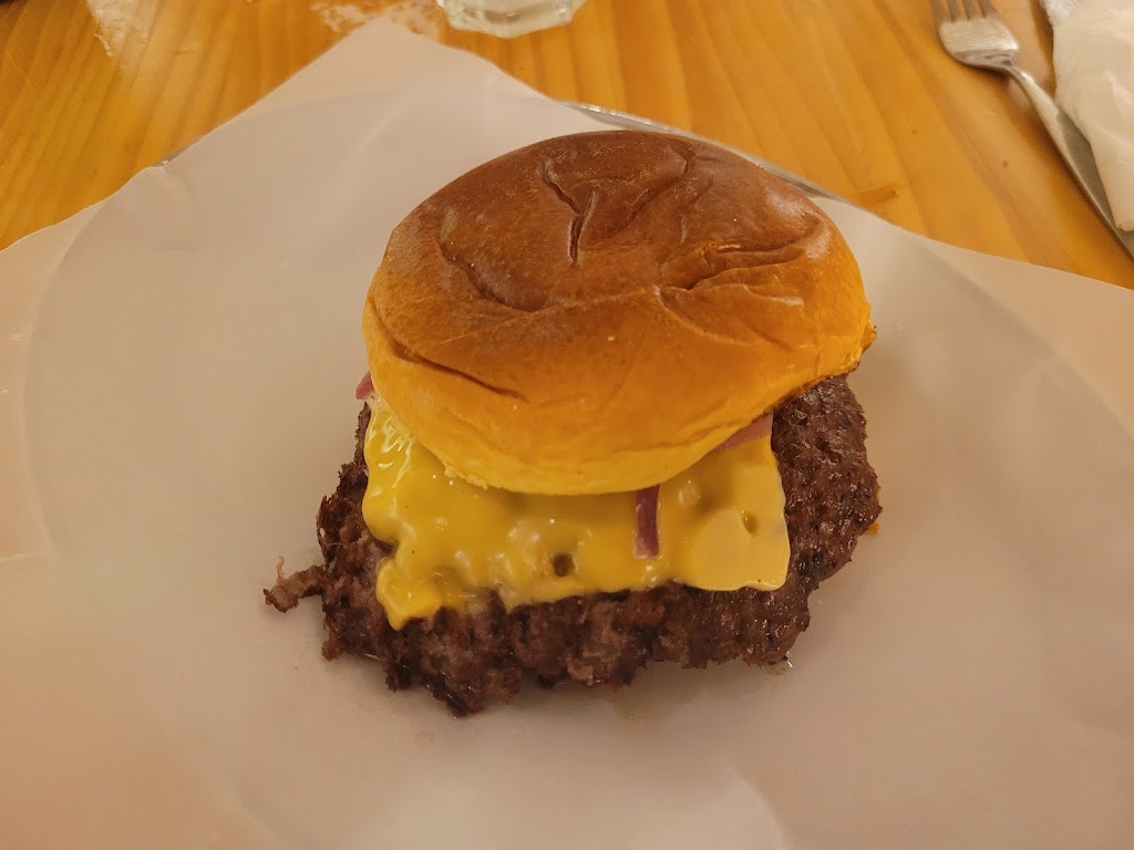 Extasis — Hamburguesa con queso