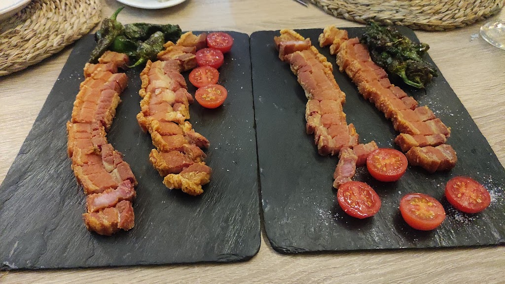 Restaurante CASA DAOIZ — Panceta