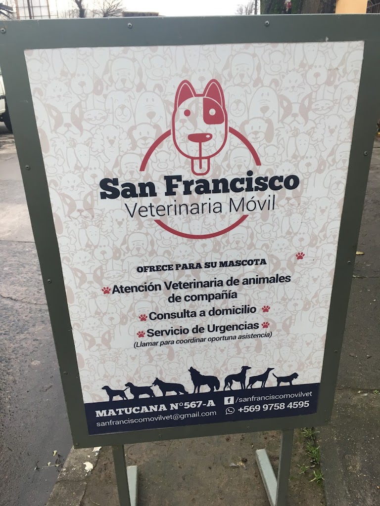 San Francisco Veterinaria Movil en Parral