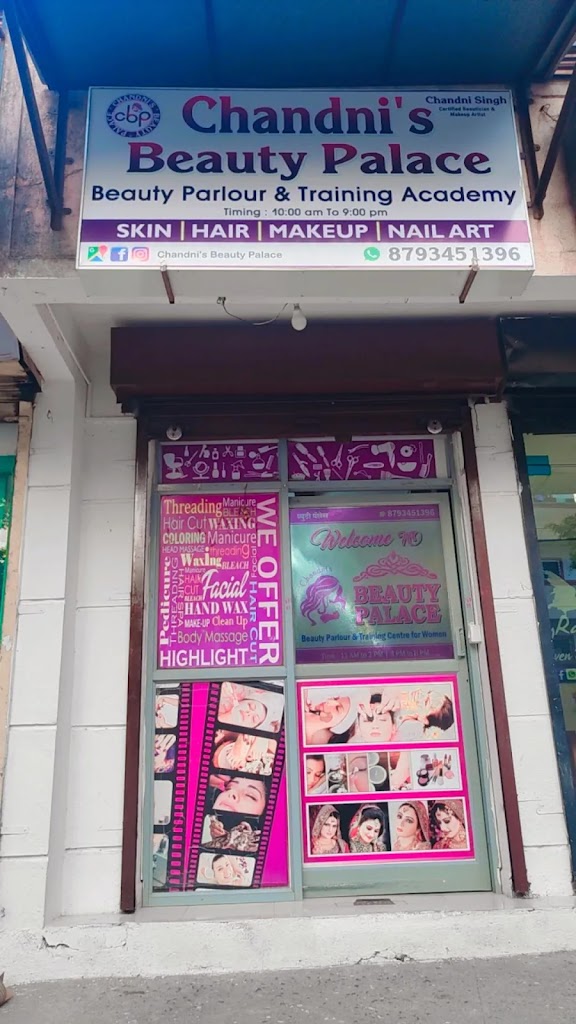 Chandni S Beauty Palace Beauty Parlour Training Academy