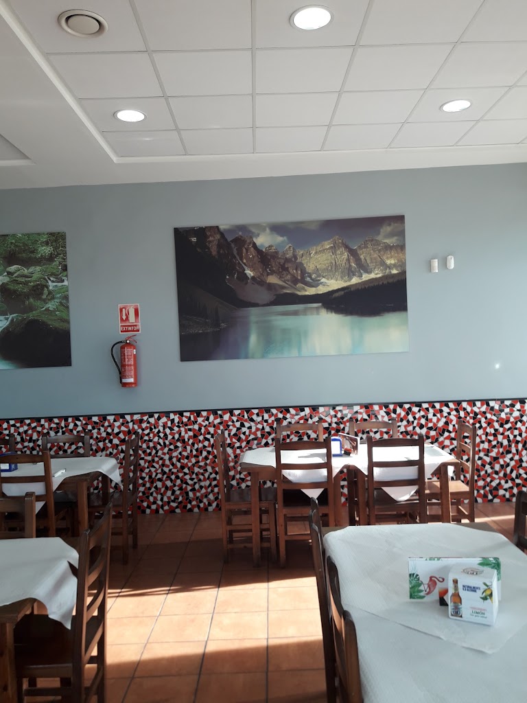 Bar restaurante Aibor — Ambiente