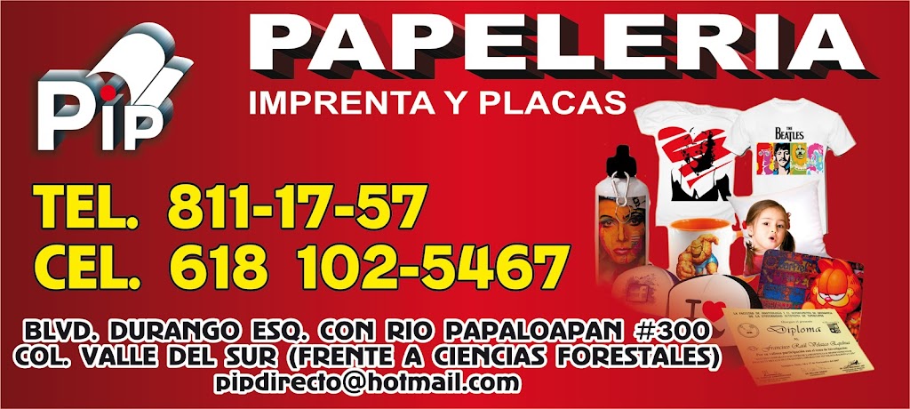 Papeleria y Publicidad PIP