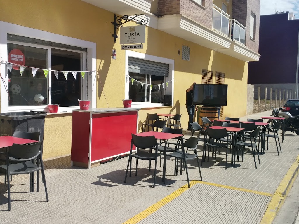 Bar Rodes — Ambiente
