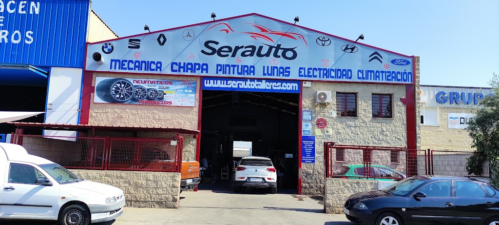 Talleres Serauto — Exterior