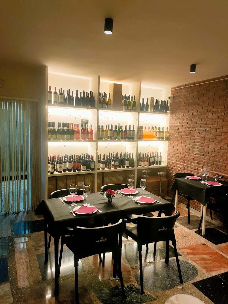 Restaurante "El Paso de Altea" — Ambiente