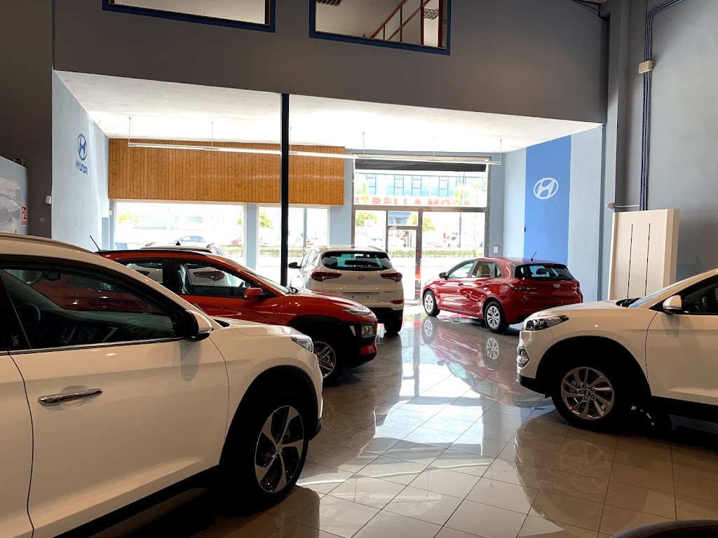 Aguerauto Motor SL Hyundai — Interior