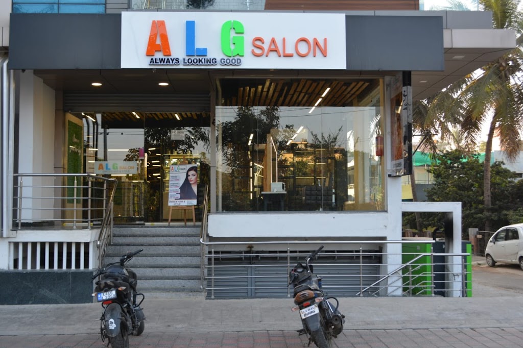 A L G Unisex Hair Style Salon