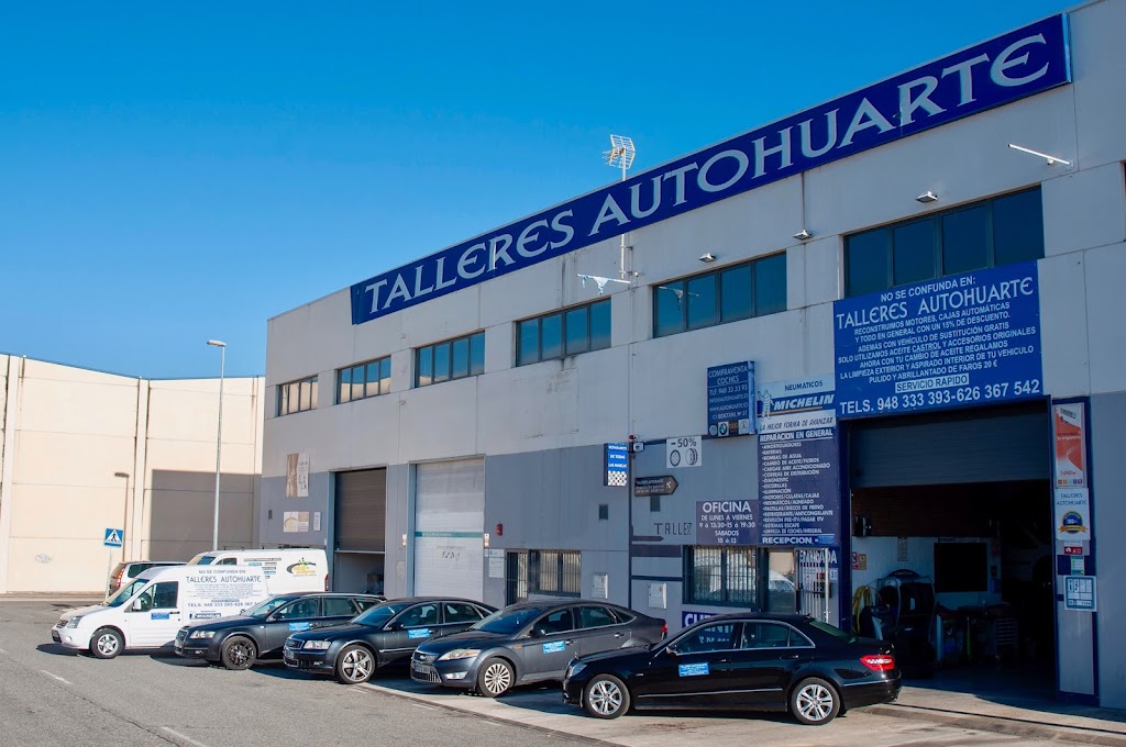 AUTOHUARTE- TALLER MULTIMARCA EN HUARTE — Del propietario