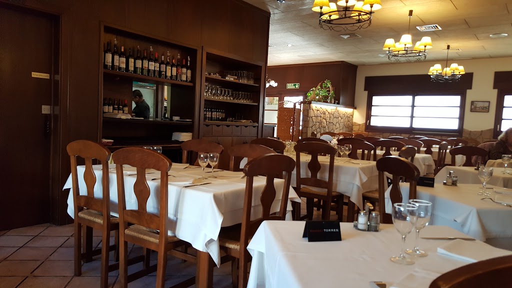 Restaurante la Vinya — Ambiente