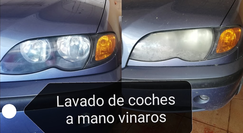 Lavado de coches a mano — Del propietario