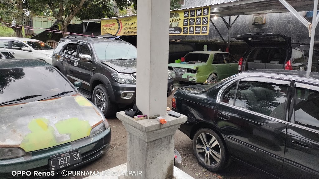Bengkel cat mobil Purnama Body Repair