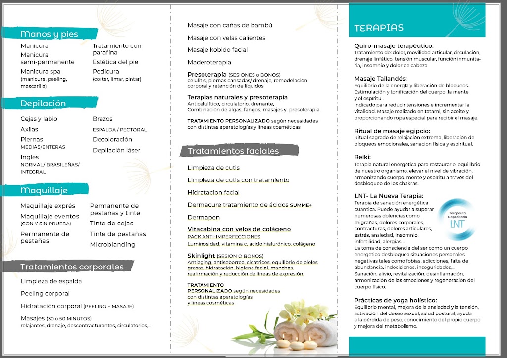 Ommya Cuerpo y Alma — Carta