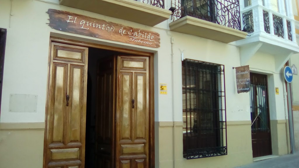 TABERNA EL QUINTO DE CABILDO — Del propietario