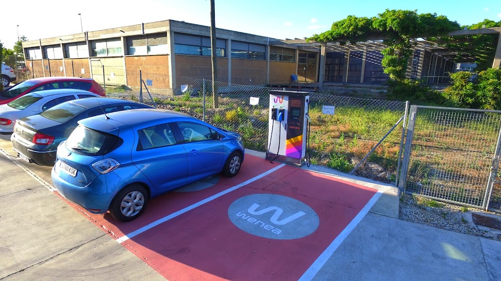 Estacion de carga Wenea