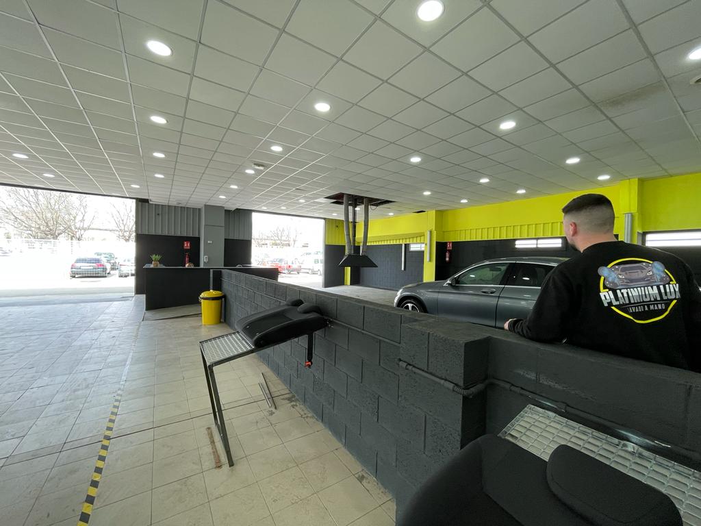 Platinium Lux - Rentat a ma — Interior
