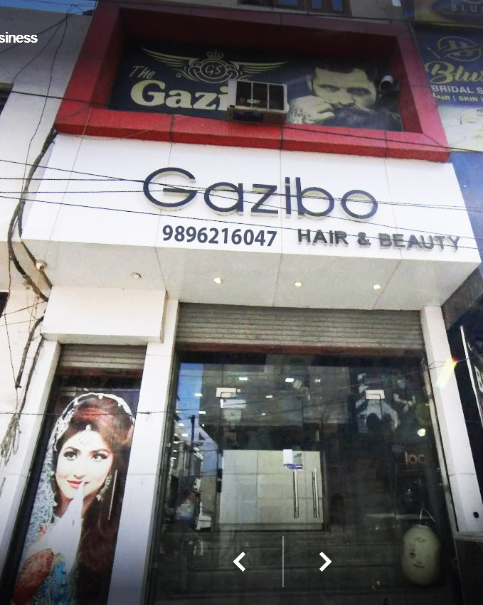 Gazibo Hair Beauty Salon Best Unisex Salon In Sirsa Best Bridal Makeup Artist In Sirsa Hair Beauty Academy In Sirsa