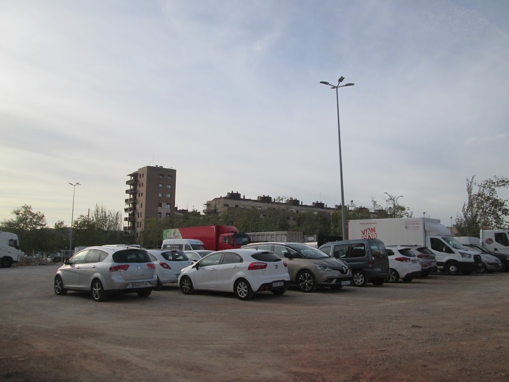 Parking la creu de Barbera