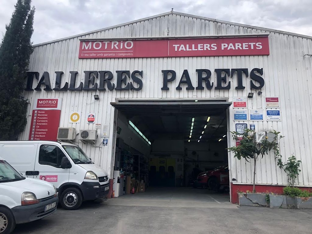 Talleres Parets, S.C.P. — Exterior