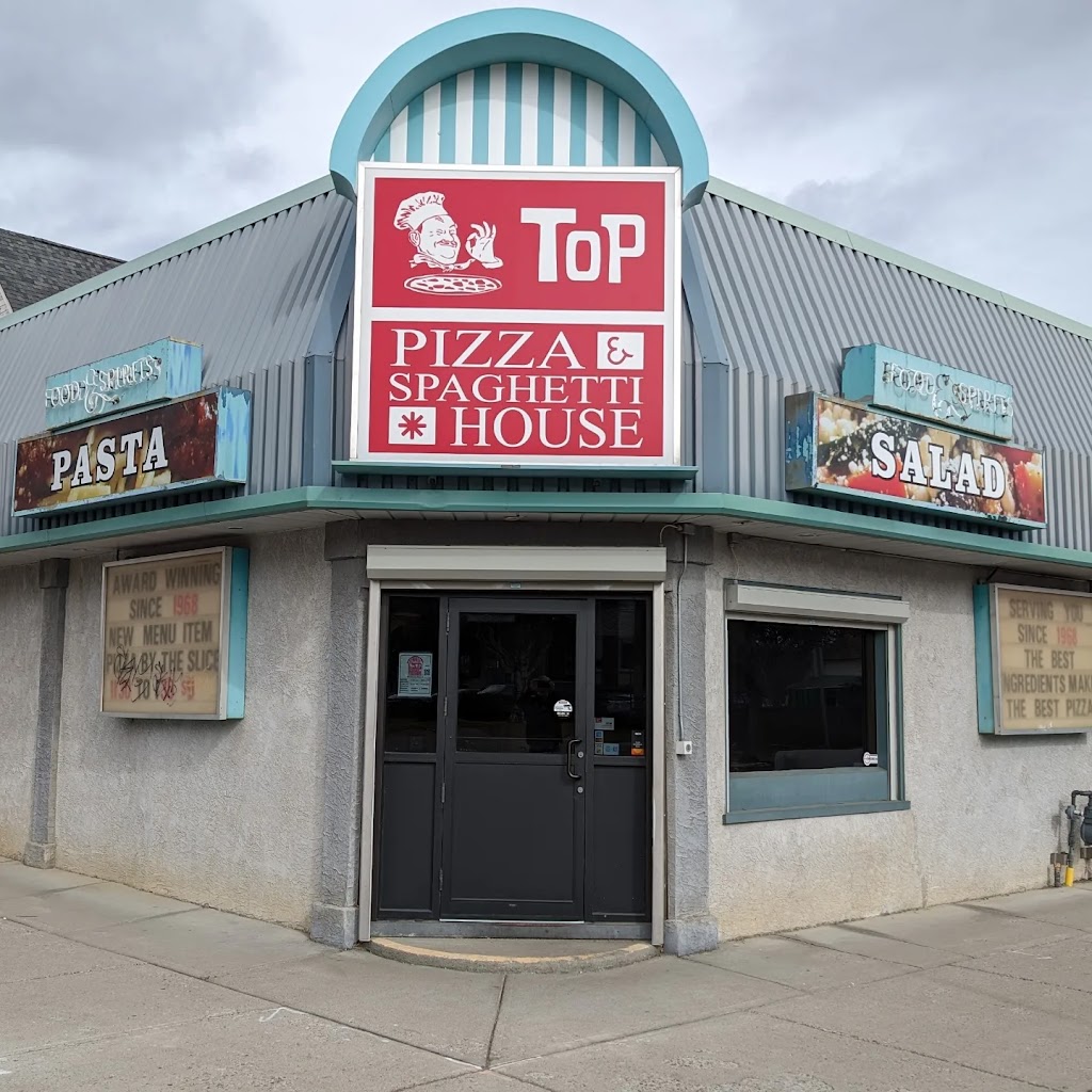 Top Pizza & Spaghetti House in Lethbridge
