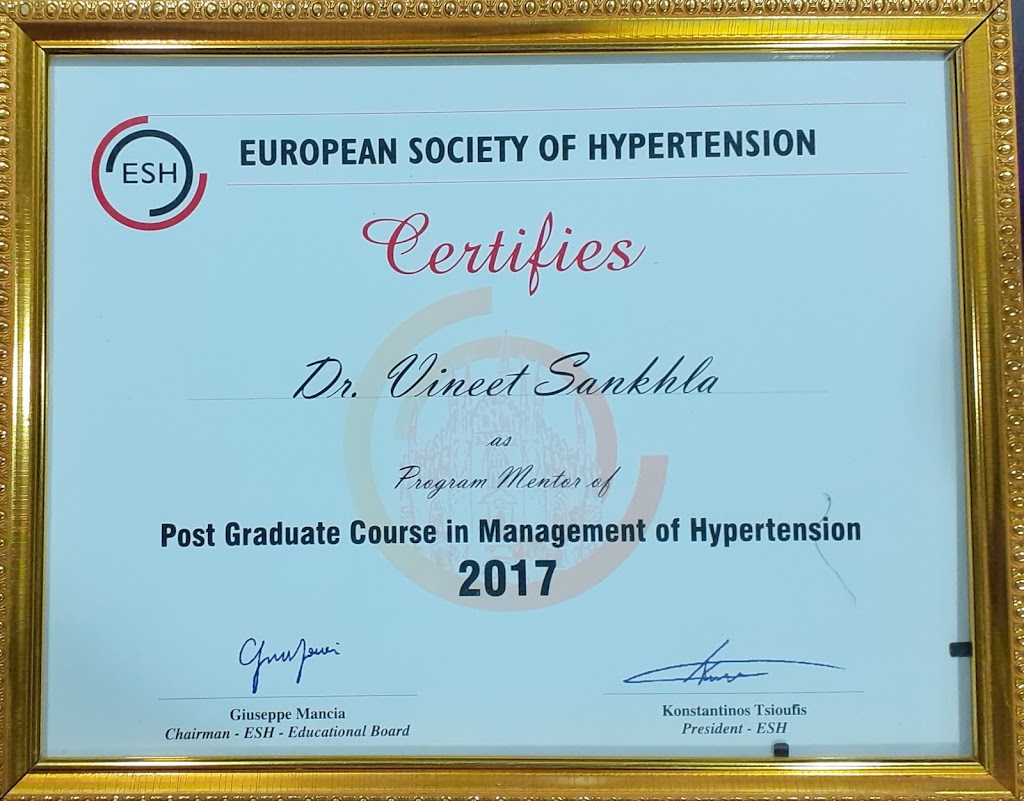 Dr. Dr Vineet Sankhla