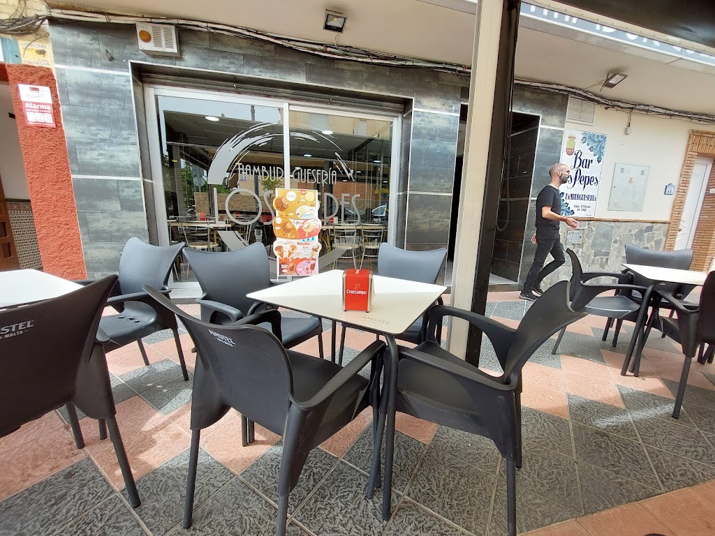 Hamburgueseria Los Pepes — Ambiente