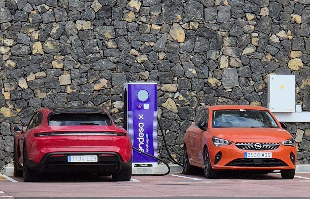 Endesa X Charging Station