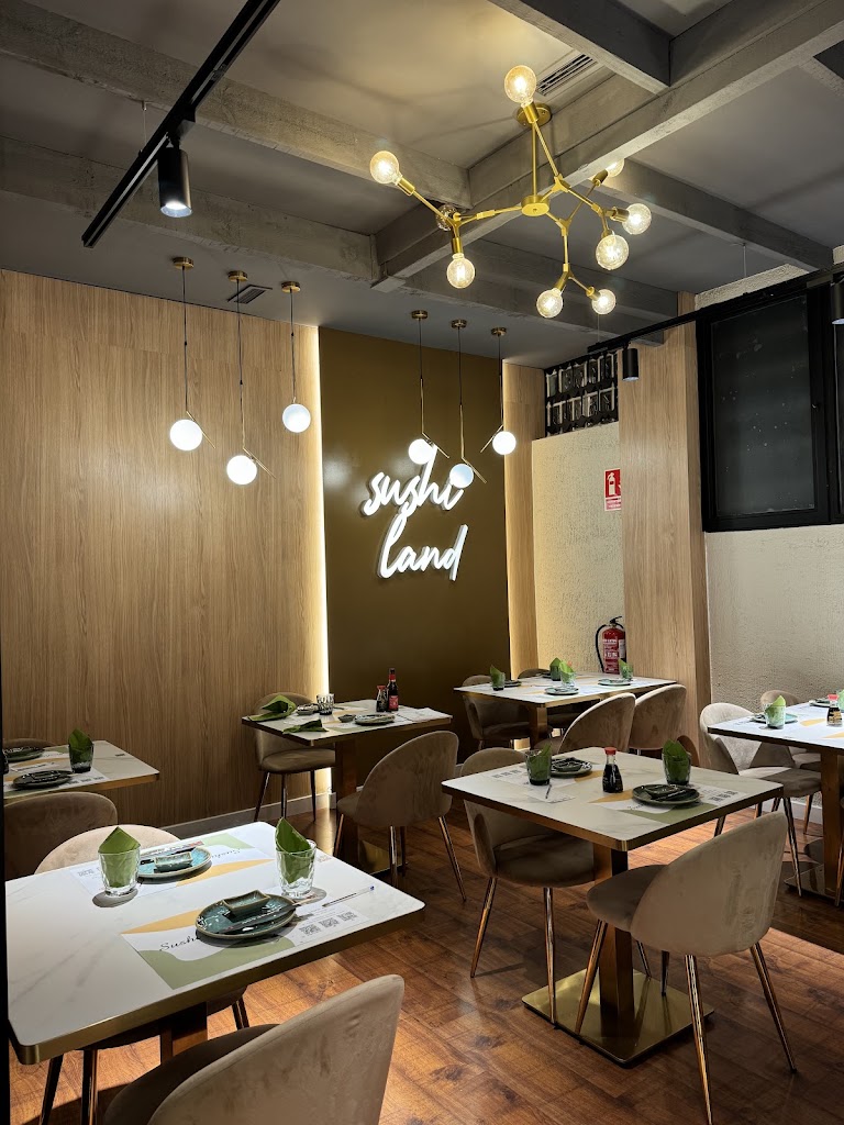 Sushi Land — Ambiente