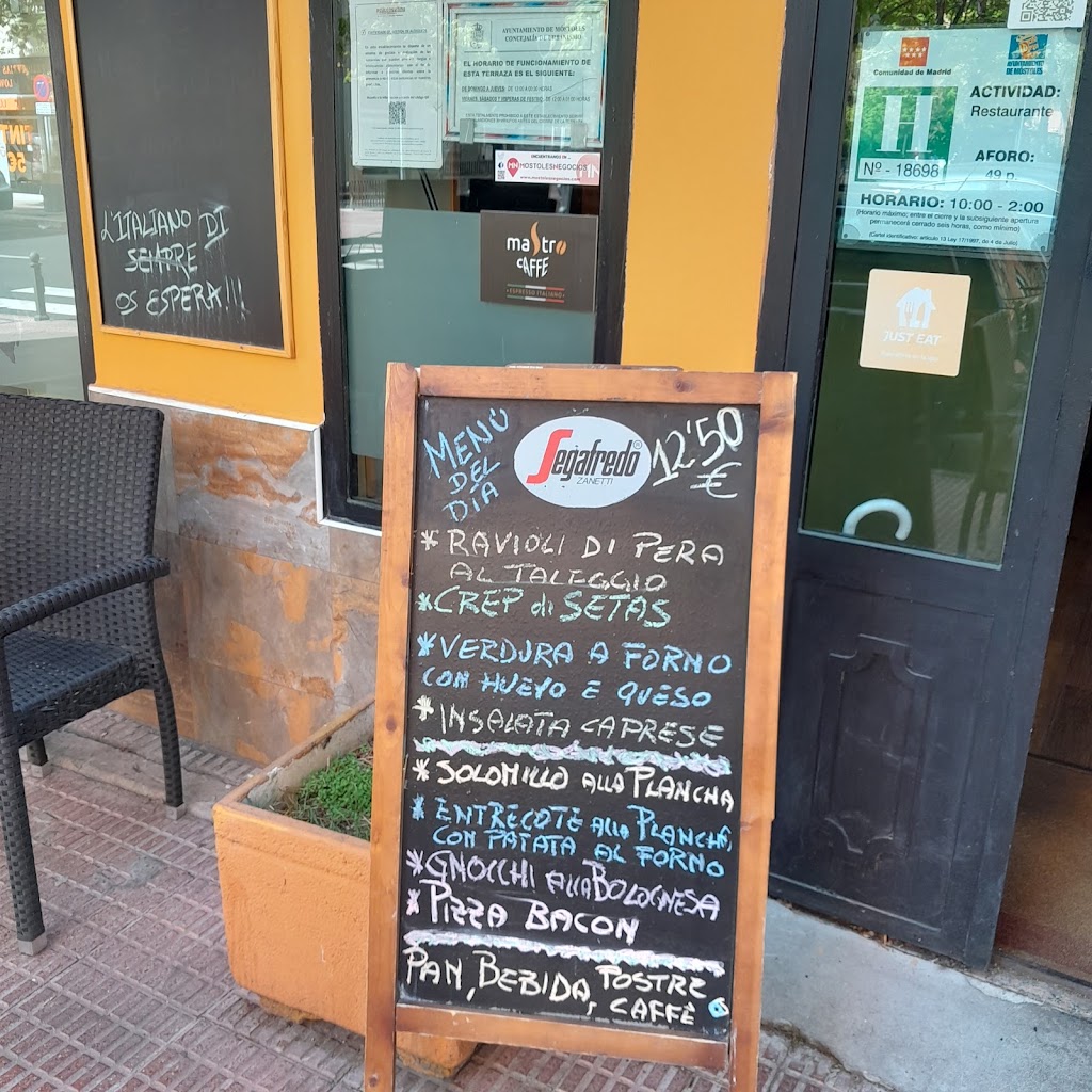 Pizzeria L'italiano di sempre — Carta