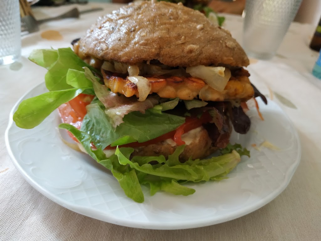 LA MARMITA VERDE DEL MUNDO VEGETAL — Hamburguesa vegetal