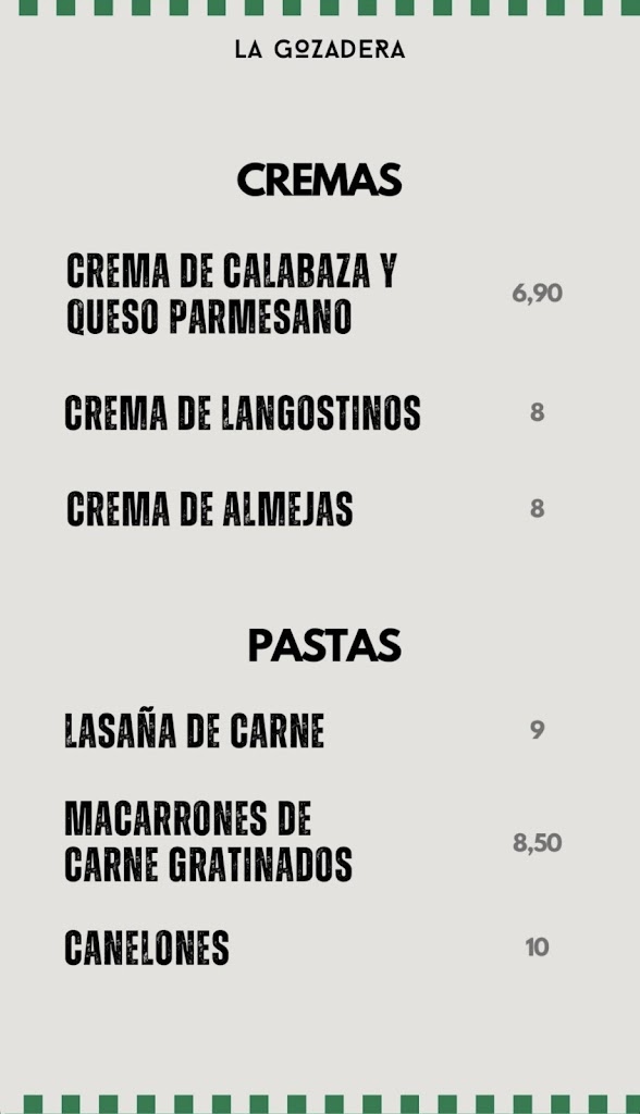 La Gozadera Grill — Del propietario