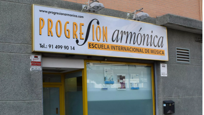 Escuela Internacional de Musica Progresion Armonica